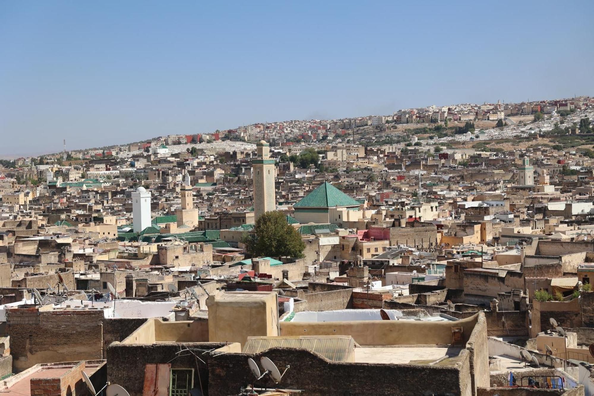 Riad Batchisarai Fès Exteriér fotografie